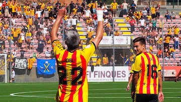 El Sant Andreu baja de la nube al H¨¦rcules