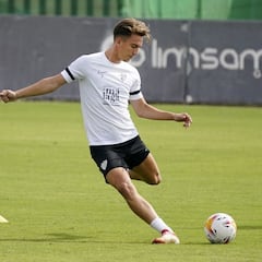 El Málaga, con Paulino, quiere pescar también en El Alcoraz