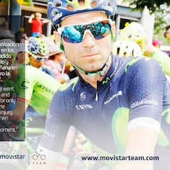 Valverde, "golpazo tremendo" con la valla de su urbanización