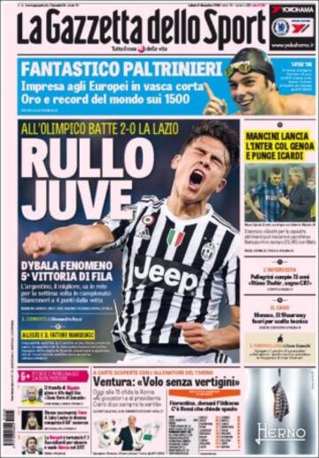 Portadas de la prensa mundial