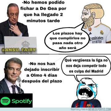 ¡®La cautelar¨ªsima¡ä entra fuerte en los mejores memes del caso Dani Olmo
