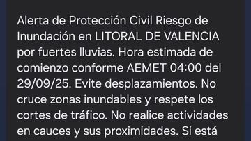 El Valencia y el Oviedo, pendientes del aviso de nivel rojo de la AEMET