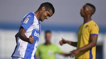 Rosales celebra hace unos d&iacute;as su gol con el Legan&eacute;s ante el Alcorc&oacute;n. 