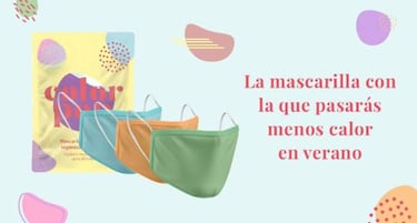 Mascarillas R30: ?por qu¨¦ son las mejores para soportar el calor del verano?