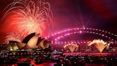 New Year’s Eve celebrations in Australia, as they happened: fireworks from Sydney Harbour Bridge ring in 2025