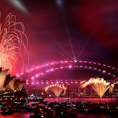 Which country celebrates New Year’s first?