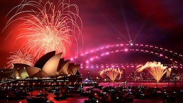Watch a live video stream of the celebrations in Sydney, as Australians celebrate the New Year and the arrival of 2025.