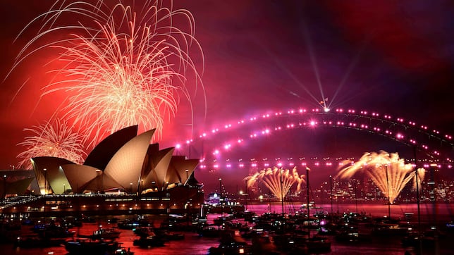 Which country celebrates New Year’s first?