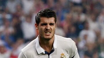 Morata: "¿Simeone? Hablé con muchos técnicos..."