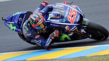 Maverick Viñales.