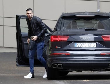 Kiko Casilla: "I knew the score at Real Madrid with Courtois and Keylor ahead of me"