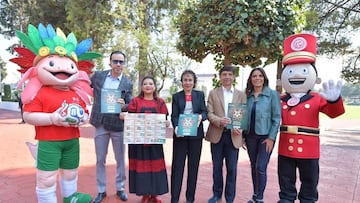 Lotería Nacional se une a la fiesta del Mundial 2026 con Álbum Retro