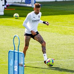 Castillejo sigue al margen