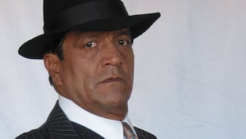 Edgardo Román, actor.