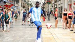 Alfred N&rsquo;Diaye dar&aacute; mucha fuerza y presencia al centro del campo del M&aacute;laga. 