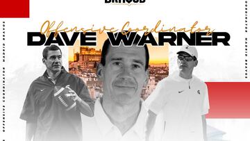 Dave Warner será el coordinador ofensivo de los Madrid Bravos