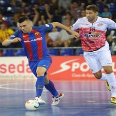 El Barça golea a ElPozo y fuerza el tercer partido de semifinales