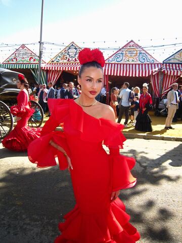 Así disfrutan los famosos de la Feria de Abril
