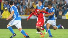 Duque y Quiñones, novedades de Millonarios ante Huila