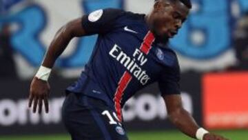 Aurier la lía en un vídeo:
"Blanc es un maricón"