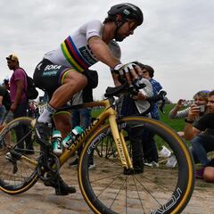 Roban la bicicleta con la que Sagan ganó la París-Roubaix