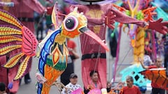 El color de los alebrijes iluminó el Gran Premio de México