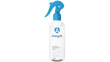 Spray Allergoff para la alergia en Amazon