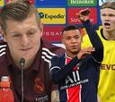 Kroos revienta las redes tras responder así sobre Mbappé y Haaland