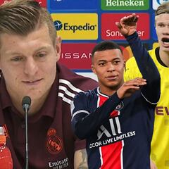 Kroos revienta las redes tras responder así sobre Mbappé y Haaland: la sala de prensa muda...