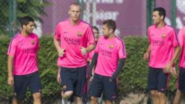 Mathieu, dos o tres semanas de baja por una lesión en el sóleo