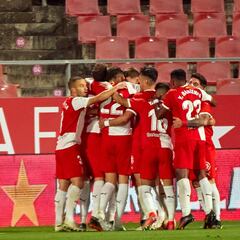 El Girona caza al Espanyol como mejor equipo de Segunda en 2021