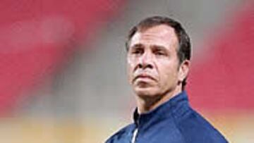 <b>RESPALDO.</B> El trabajo de Bruce Arena ha sido alabado por los miembros de la Federación estadounidense, que apuestan por la continuidad del técnico en su cargo.