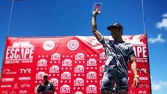 Víctor Arroyo: el ‘ironman’ que emigró a México, en Vitoria