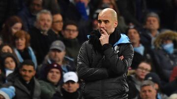 Guardiola: "Sterling tiene opciones de jugar el miércoles"