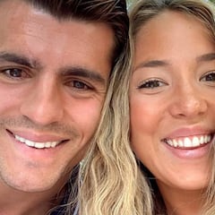 Álvaro Morata y Alice Campello, de vacaciones en Cerdeña antes de ser padres