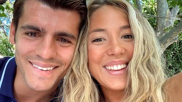 Álvaro Morata y Alice Campello, de vacaciones en Cerdeña antes de ser padres