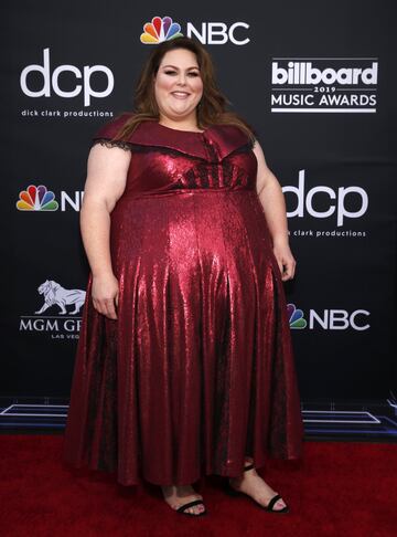 Chrissy Metz.