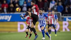 Así fue el empate entre Alavés de Maripán y el Athletic