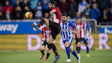 17/12/18  PARTIDO DE PRIMERA DIVISION ALAVES  ATHLETIC DE BILBAO  RAUL GARCIA