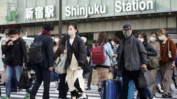 Alerta en Jap車n: detectada una nueva variante con mayor riesgo sanitario