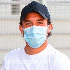 La plantilla blanquiazul se somete a los primeros controles