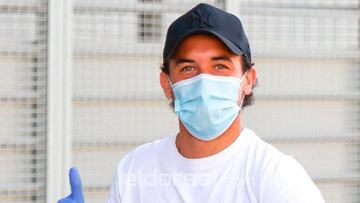 La plantilla blanquiazul se somete a los primeros controles