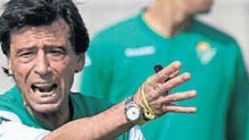 <b>CAMBIO RADICAL. </b>Paco Chaparro quiere que sus jugadores tengan un alto nivel competitivo.