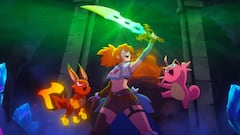 Palworld and Terraria finally meet in a collaboration that blends the two worlds