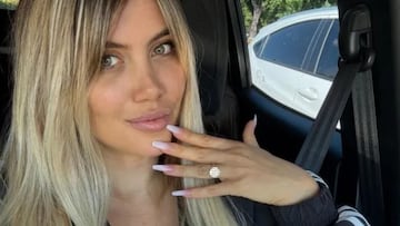 Wanda Nara explota contra Keita Baldé: “Tan despechado de mandar a tu ex...”