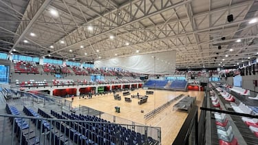 De clase mundial: así se potencia el Centro de Deportes Colectivos para ser escenario del AmeriCup Femenino Chile 2025