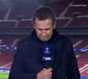 Valdano rompe a llorar en pleno directo por Maradona