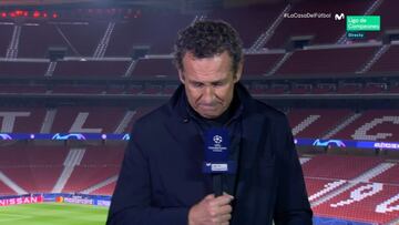 Valdano rompe a llorar en pleno directo por Maradona