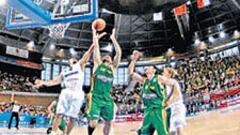 Jasikevicius ganó el duelo de ases a Nowitzki