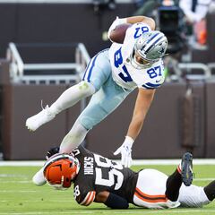 Will Cowboys tight end Jake Ferguson play against the Saints on Sunday?